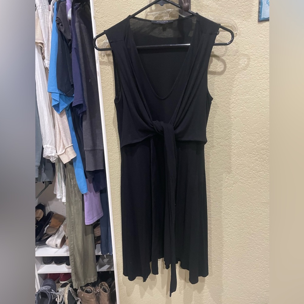 All sans black dress